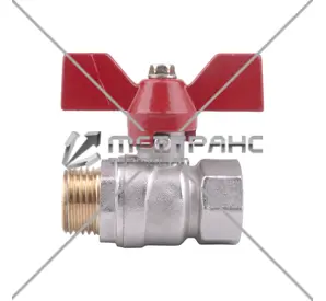 Кран шаровой бабочка 1/2 в Ростове-на-Дону