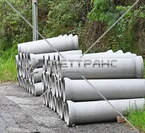 Труба железобетонная безнапорная в Ростове-на-Дону